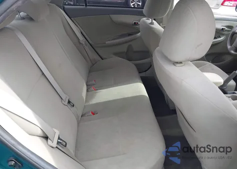 2010 Toyota Corolla Le из США, поврежденный, VIN 2T1BU4EE0AC389335